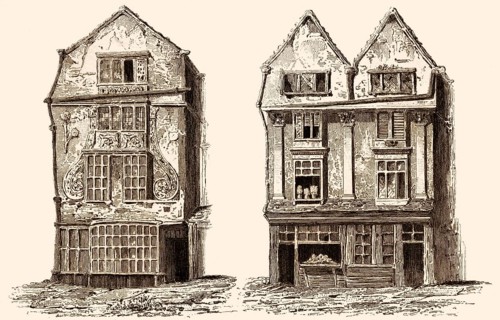 16th Century House, England, Great Britain