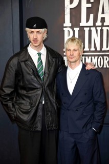 Niklas van Lipzig, David Martin - Berlin Premiere Peaky Blinders - The Immortal Man, Kino