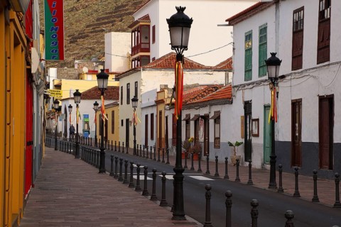 Canary Islands, La Gomera, San Sebastian, La Gomera, Canary Islands, Spain