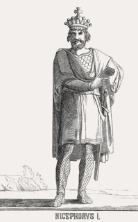 Nikephoros I or Nicephorus I, Byzantine Emperor from 802 to 811