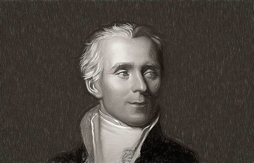 Pierre-Simon Marquis de Laplace, 1749-1827, French physicist, astronomer and mathematician,