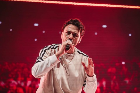 Clueso live on Deja-Vu Tour 2026 at Berlin's Uber Arena on 21.03.2026
