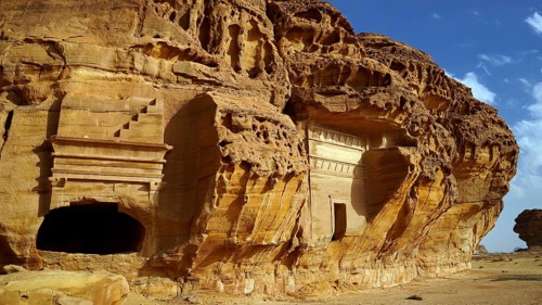 Middle East, Saudi Arabia, Nabataeergran in Al Ula, Al Ula