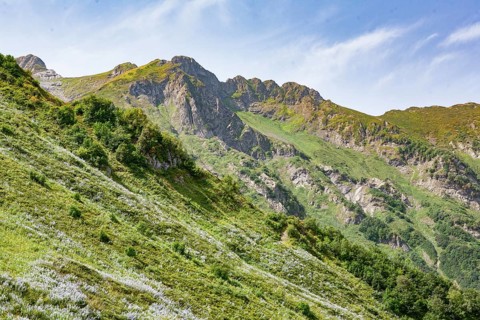 Krasnaya Polyana. Sochi. Krasnodar krai. Russia