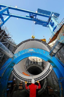 Emscher conversion theme photo, the Emscher system will be wastewater-free in 2021 - new
