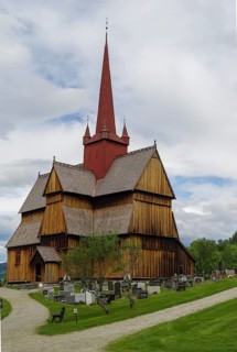 Ringebu Stavkyrkje, Ringebu Stave Church, Ringebu, Norway