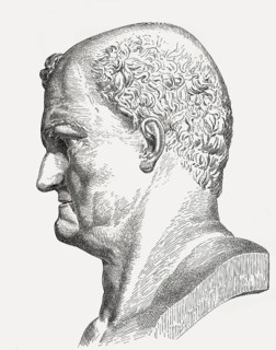 Vespasian or Titus Flavius Caesar Vespasianus Augustus, 9, 79, Roman Emperor from AD 69 to AD 79