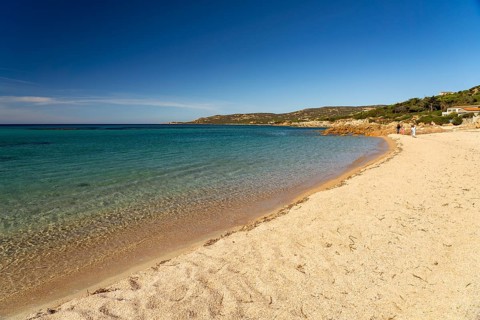 The beach at Tizzano, Sartene, Corsica, France