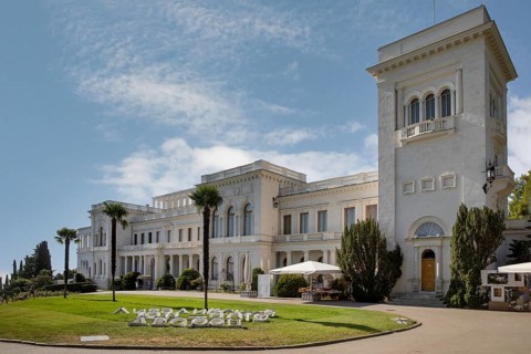 Livadia palace museum. Yaila. Crimea. Russia