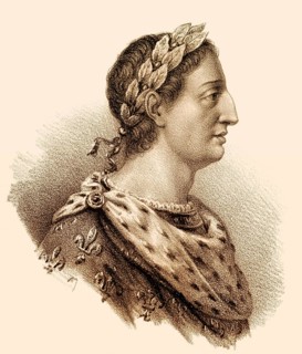 Charles III, called the Simple or the Straightforward, 879-929, King of Western Francia and