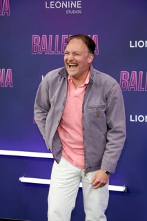 Martin Stange at the Berlin premiere of From The World Of John Wick: Ballerina at the Zoo Palast in
