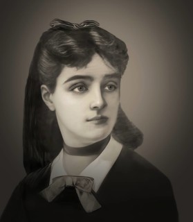 Marie-Sophie Germain, 1776 –1831, French mathematician, physicist and philosopher, digitally edited