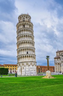 Leaning Tower of Pisa, Tuscany, Italy