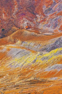 Nisyros volcano, Nisyros Island, Dodecanese Islands, Greece