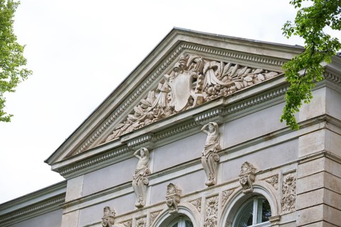 Villa Richard Hartmann on Kaßbergstraße 36, Art Nouveau villas and Wilhelminian style buildings on