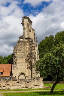 Walkenried Abbey is a former Cistercian abbey in Walkenried, situated on the southern edge of the