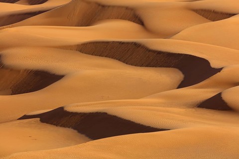 Rub al-Shali, the largest desert on earth in Oman, Rub al-Chali, Empty Quarter nea, Salalah, Dhofar