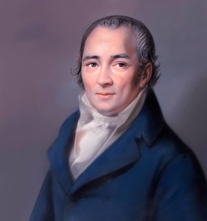 Johann Peter Hebel, 1760 - 1826, German poet, Protestant theologian and educator, Alemannic dialect