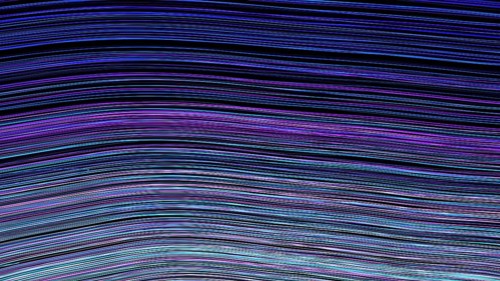 Swirling lines in varied colors create a stimulating abstract background reflecting modern