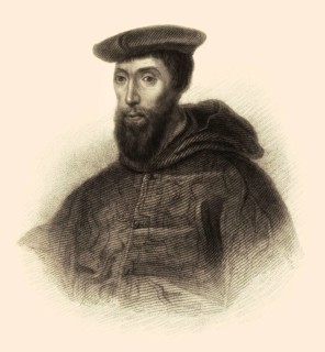 Reginald Pole, 1500-1558, englischer Kardinal der römisch-katholischen Kirche, Erzbischof von