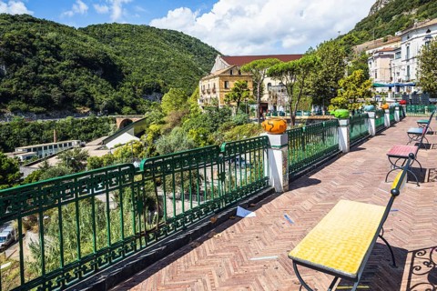 Vietri sul Mare, Amalfi Coast, Salerno, Campania, Italy, Europy