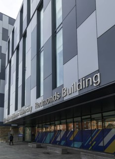 Redmonds Building, Liverpool John Moores University, Brownlow Hill, Liverpool, England, UK