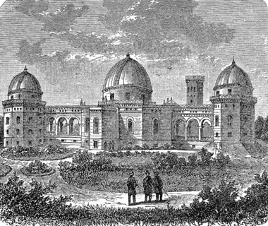The Astrophysical Observatory, Leibniz Institute for Astrophysics Potsdam, Germany, in 1880,