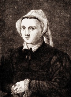 Katharina von Bora or die Lutherin, 1499-1552, the wife of Martin Luther
