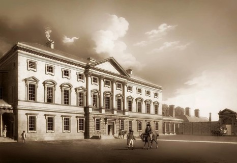 Buckingham Palace, London, England, 1790