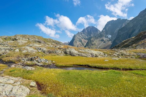 Gradenbach im Gradental, Hohe Tauern National Park, Petzeck, Schober Group, Putschall, Spittal an