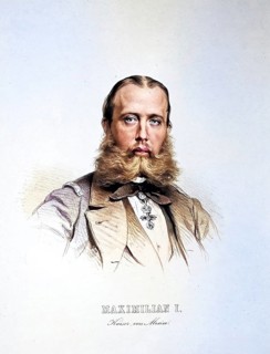 Archduke Ferdinand Maximilian Joseph Maria of Austria (born 6 July 1832 in Schönbrunn Palace near