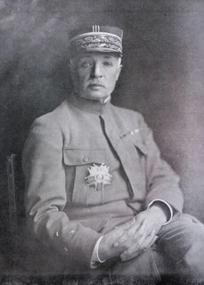 General Fayolle portrait, 1917, France