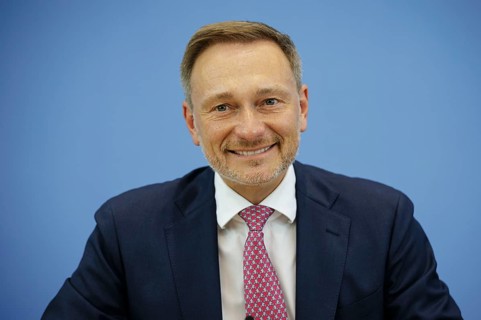 Christian Lindner (FDP), Federal Minister of Finance, presents the 2025 budget at the BPK. Berlin,