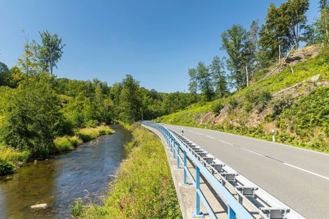 Freiberger Mulde near Weißenborn, Erzgebirge, Saxony, Germany