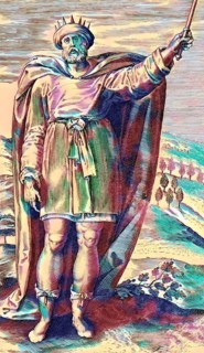 Jehoshaphat, Jehosaphat, Joschafat, Josaphat or Yehoshafat, the fourth king of the Kingdom of