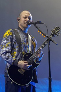 TRIVIUM, metal band, USA, Matthew Heafy, singer, guitarist, concert, 14.02.2025,