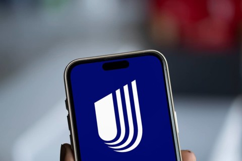 Dhaka, Bangladesh- 06 Dec 2024: UnitedHealthcare logo is displayed on smartphone. UnitedHealth