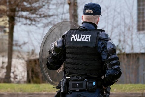 Policeman protective equipment
