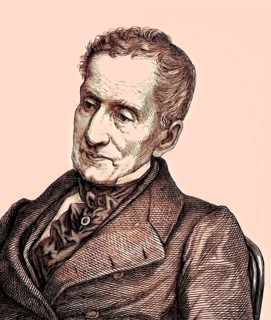 Portrait of Prince Klemens Wenzel von Metternich, 1773-1859, statesman in Imperial Austria, digital