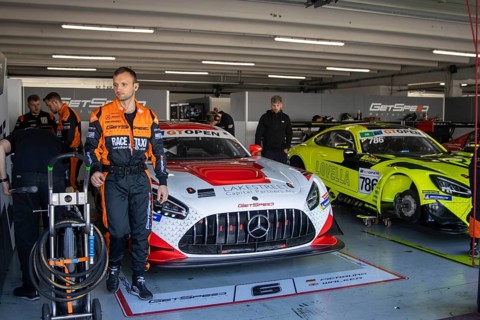 10 May 2024, Hockenheimring Germany : Free practice of the International GT Open. Picture: Mercedes