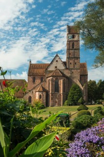 Monastery and monastery church, Alpirsbach, Northern Black Forest, Black Forest, Baden-Württemberg,