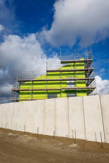 28.10.2020, Oberhausen, Ruhr area, North Rhine-Westphalia, Germany - Emscher conversion, new