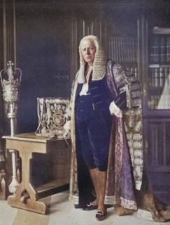 Lord Richard Burdon Sanderson Haldane 1st Viscount Haldane 1856 to 1928 British liberal and labour