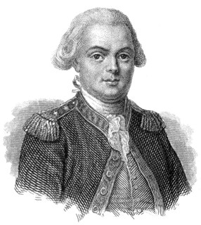 Portait of Jean François de Galaup, comte de Lapérouse, 1741 - 1788, a French Navy officer and