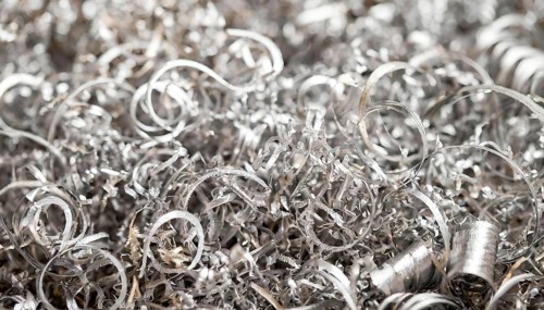 Metal, material, metal shavings, stainless steel scrap