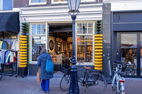 Cheese Shop, Gouda, Holland, Netherlands