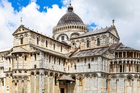The Cathedral of Santa Maria Assunta, Piazza del Duomo, Pisa, Tuscany, Italy