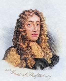 Anthony Ashley Cooper 1st Earl of Shaftesbury 1621, 1683 also 2nd Baronet and The Lord Ashley