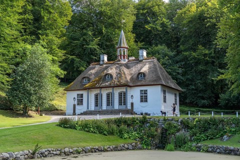 Liselund Castle Country House, Mön Island, Denmark