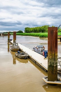 Pauillac, Gironde Estuary, Bordeaux, Gironde, Nouvelle-Aquitaine, France